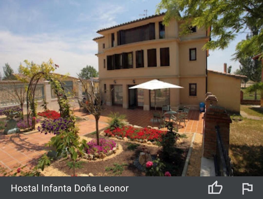 Hostal Infanta Dona Leonor Palencia Kültér fotó